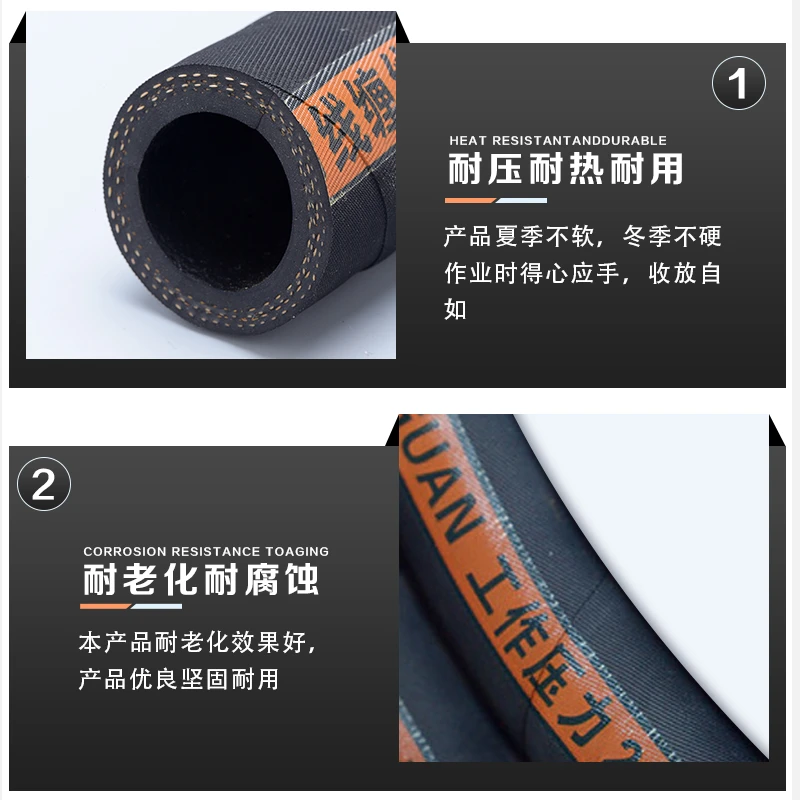 夹布胶管规格 夹布胶管规格