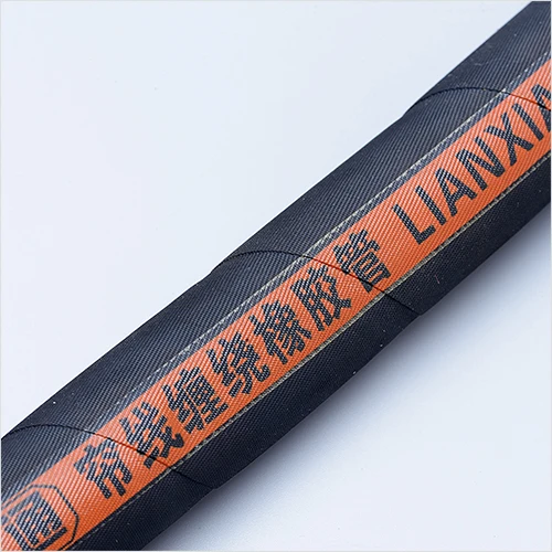 帘线缠绕橡胶管
