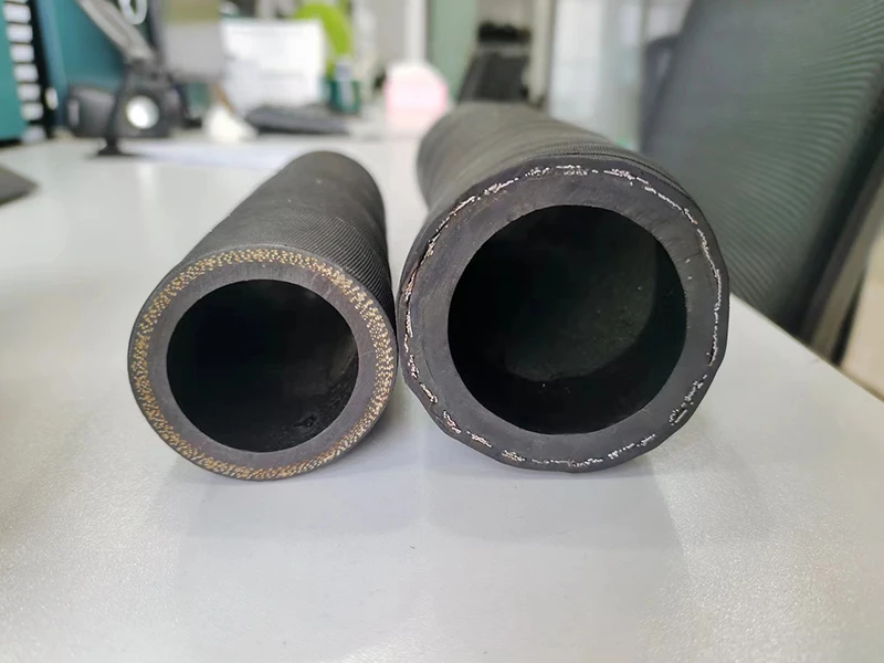 夹布胶管和钢丝胶管 夹布胶管和钢丝胶管