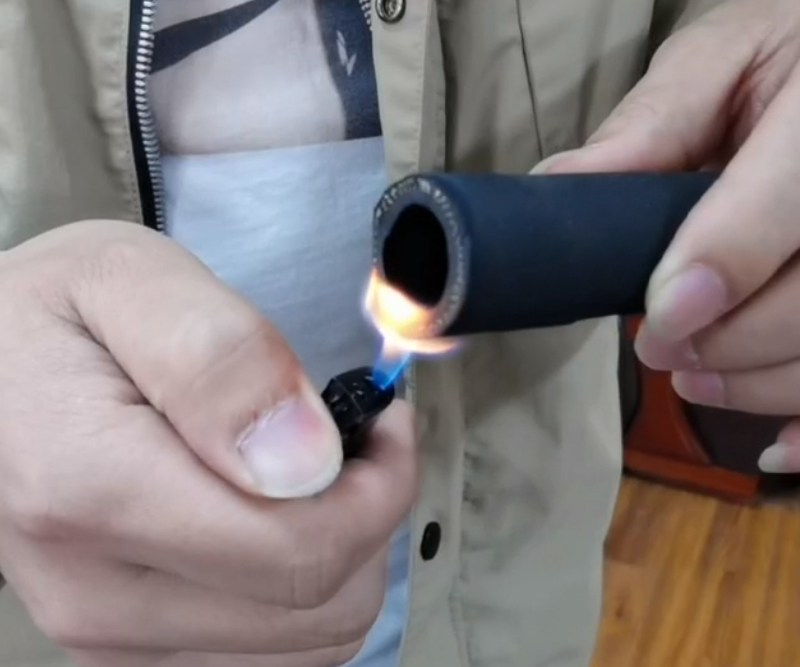 阻燃胶管