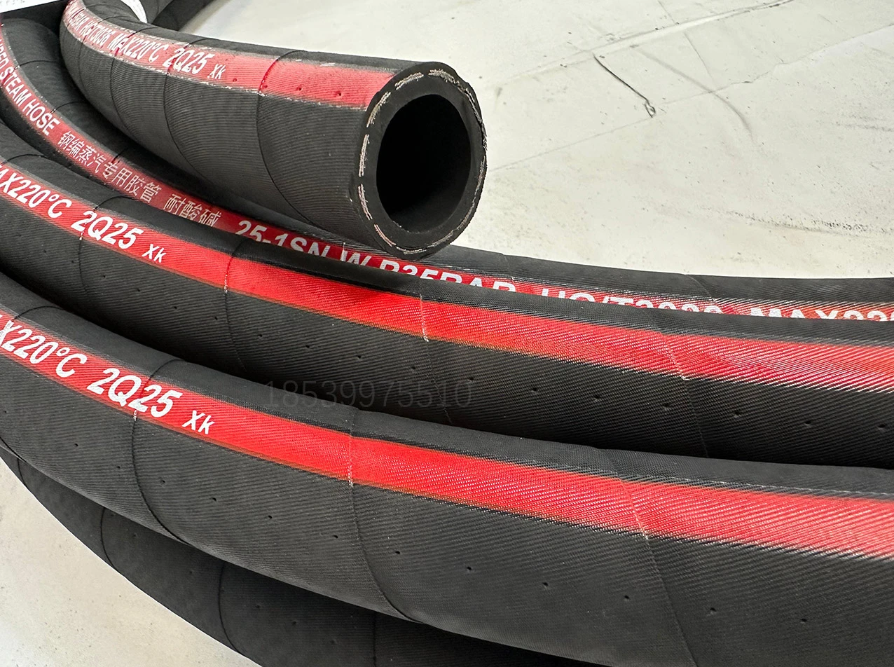 桥梁养护蒸汽胶管的结构特点和具体应用